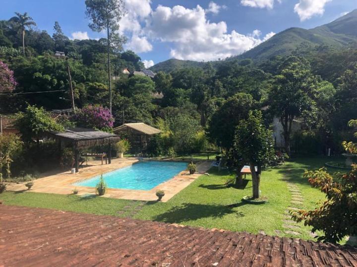 Vista Da Montanha Bed & Breakfast Petrópolis Екстериор снимка